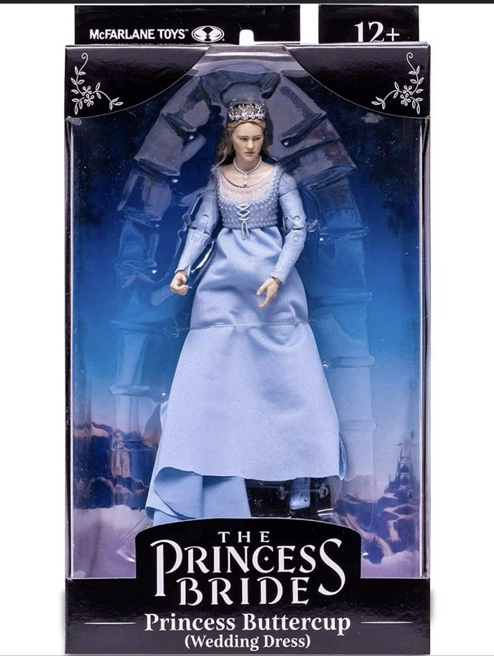 McFarlane Toys The Princess Bride Princess Buttercup Wedding Dress Action Figure